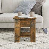  Stolić za kavu boja hrasta 40 x 40 x 42 cm konstruirano drvo | Eponuda.ba