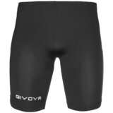 Givova Hlače 3/4, 7/8 Bermuda Skin Črna | Shoptok.si