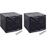 vidaXL Navlake za vrtni spremnik za vodu 2 kom 8 ušica 116x100x120 cm | shoptok.hr