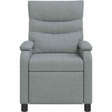  Fotelja s nagibom Svjetlosiva Tkanina | shoptok.hr