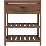  Kupaonski ormar Prirodna 60 x 45 x 75 cm Čvrsto teak drvo | shoptok.hr