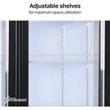 Starcrest SPS-2D590DC rashladna vitrina s dvostrukim vratima 590 L | shoptok.hr