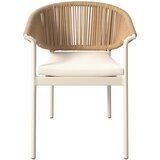 Amatio STOL aluminij naravne barve, črna | Shoptok.si