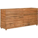 In Visoka greda 150x40x72 cm reciklirana tikovina in jeklo | Shoptok.si