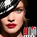 Guerlain Rouge G de razkošna šminka odtenek 885 Fire Orange Velvet 3,5 g | Shoptok.si