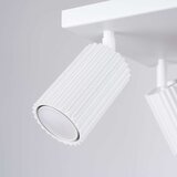  Stropna svetilka KARBON 4 bela, (21626930) | Shoptok.si