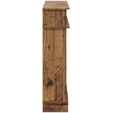  Okvir za kamin Staro drvo 102 x 26 x 100 cm Konstruirano drvo | shoptok.hr