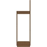  Držač za cjepanice boja meda 33 5x30x110 cm od masivne borovine | shoptok.hr