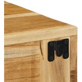 vidaXL Stenska TV omarica 40x30x19 cm trden akacijev les | Shoptok.si