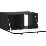 TV ormar za zid Zidne Crna 59,5 x 41 x 30 cm Konstruirano drvo | Eponuda.com