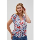 Marisse Women's Shirt L-Ko-4618 Blue Cene