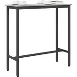  Stol Siva Sonoma 100 x 40 x 100,5 cm Inženjerska drva i čelik | shoptok.hr