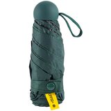 YESSS! rasklopivi kišobran tamno zeleni mini | ePonuda.com