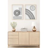 WALLXPERT Uramljena slika Huhu58, 50x70 cm, 2 dijela | Eponuda.ba