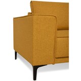 Scandic gorčično rumena kotna sedežna garnitura (desni kot) copenhagen – | Shoptok.si