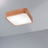  plafonsko svetlo oak square 2xE27/15W/230V 35x35 cm hrast | Eponuda.com