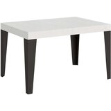 Itamoby   Flame (90x130/390 cm) - bela, barva nog: antracit - raztegljiva jedilna miza, (20843033) Cene