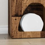  Strani šal Star les 40 x 35 x 100,5 cm Konstruiran les, (5000108522) | Shoptok.si