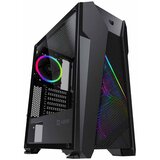 AQIRYS Kućište Canopus Black ARGB | ePonuda.com