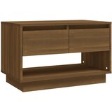 TV ormarić smeđa boja hrasta 70 x 41 x 44 cm konstruirano drvo | Eponuda.com
