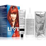 Schwarzkopf LIVE Intense Colour trajna boja za kosu nijansa 035 Real Red Cijene
