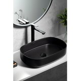 Sapho mat črna stoječa armatura za umivalnik pax | Shoptok.si