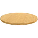 Stolna ploča Ø60x2,5 cm od bambusa | shoptok.hr