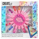 Canenco: Create It! 16-delni set mini balzamov za ustnice