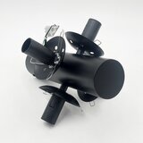  plafonska lampa sferio 4xE14/5W/230V crna/zadimljena crna | Eponuda.com