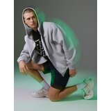 Sinsay Majica s kapuljačom na patentni zatvarač | shoptok.hr