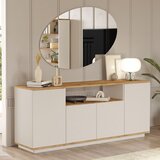 Hanah home komoda Ave15-Aka, 180 cm, atlantski bor / kašmir | Eponuda.com