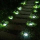 Solarna LED lučka za tla (4 kosi)