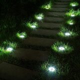  Solarne LED podne svjetiljke (4 komada) Cijene
