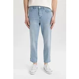 Defacto Slim Crop Fit Normal Waist Narrow Leg Jeans