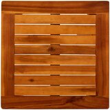vidaXL Vrtni stolić za kavu 45 x 45 x 36 cm masivno bagremovo drvo | shoptok.hr