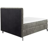 Esposa POSTELJA BOXSPRING 140 cm x 200 cm , tekstil siva | Shoptok.si