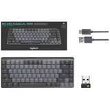 Logitech MX Mechanical Mini MInimalistic - Linear Graphite US | Eponuda.com