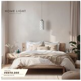 Vesta 205 VISILICA 1*E27 hrom/bela | ePonuda.com