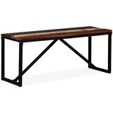  Klupa od masivnog obnovljenog drva 110 x 35 x 45 cm | shoptok.hr