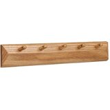 House Nordic Zidna vješalica od punog hrasta u prirodnoj boji 50 cm Barco – | shoptok.hr