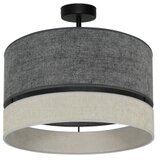  Duolla - Plafonski luster DOUBLE 1xE27/15W/230V, prečnik 40 cm, siva | Eponuda.com