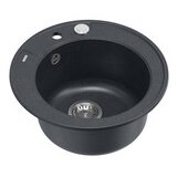 Quadron MORGAN 210 GraniteQ,ugr Sudopera 1 kada crna /steel HB8301U8-BS_P2O | Eponuda.com