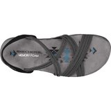 Skechers REGGAE SLIM Ženske sandale, tamno siva | shoptok.hr