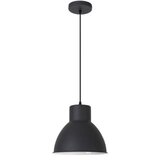 Rabalux derek visilica E27 1x60W, mat crna industrijska rasveta | ePonuda.com
