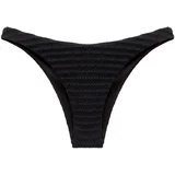 Pull&Bear Bikini donji dio crna