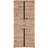 MID.YOU ARHIVSKA OMARA črna, barve jesena, hrast artisan | Shoptok.si