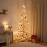  Drveno božićno drvce KOTKA 240 cm Masivna borovina Prirodno | shoptok.hr
