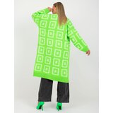 RUE PARIS Sweater-LC-SW-0296.08P-fluo green | Shoptok.si