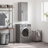 vidaXL Stenska omarica siva sonoma 34,5x34x90 cm Cene