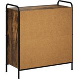  Kreveta Dimljeni hrast 97 x 33 x 81 cm Konstruirano drvo | shoptok.hr